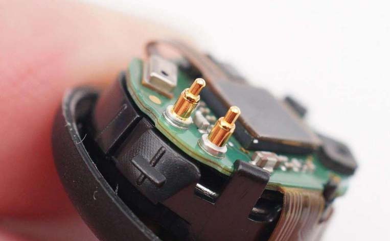 Pogo pin be soldered Pogo pin be soldered