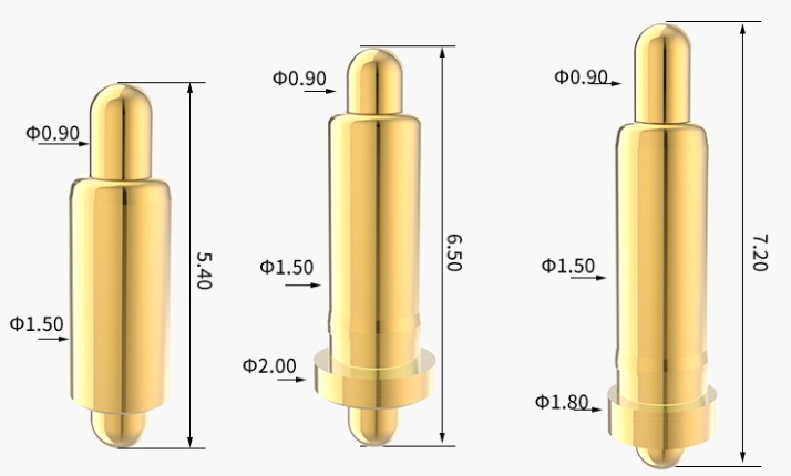 spring loaded pin